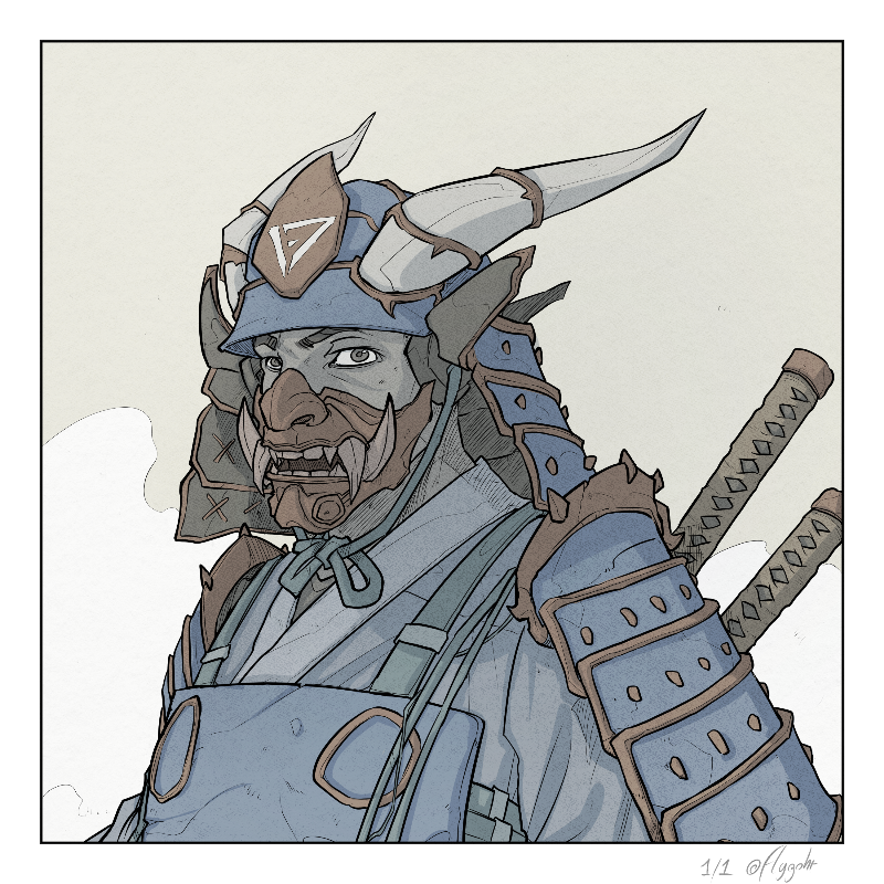 侍 (SAMURAI) #8