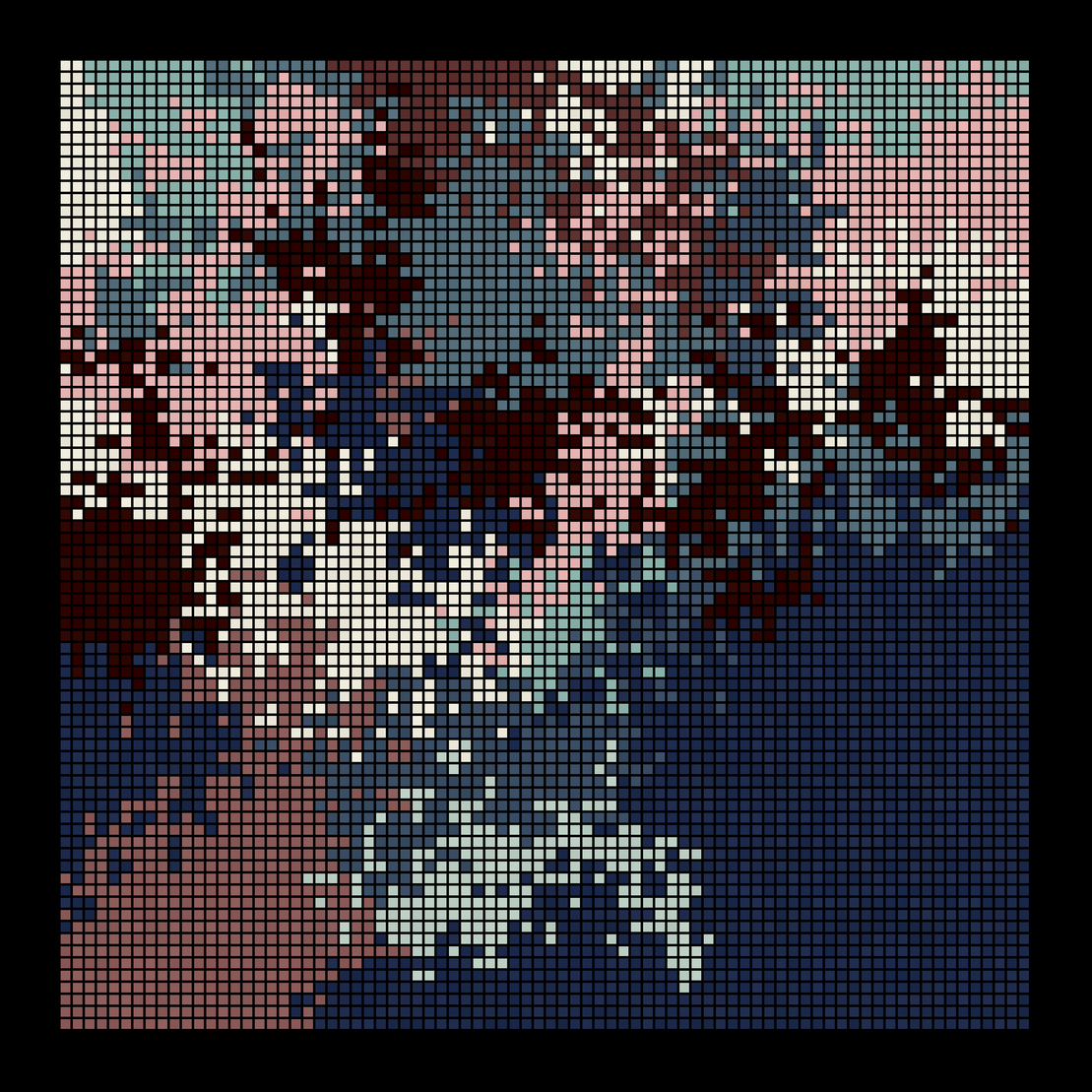 Pixel Blobs #251