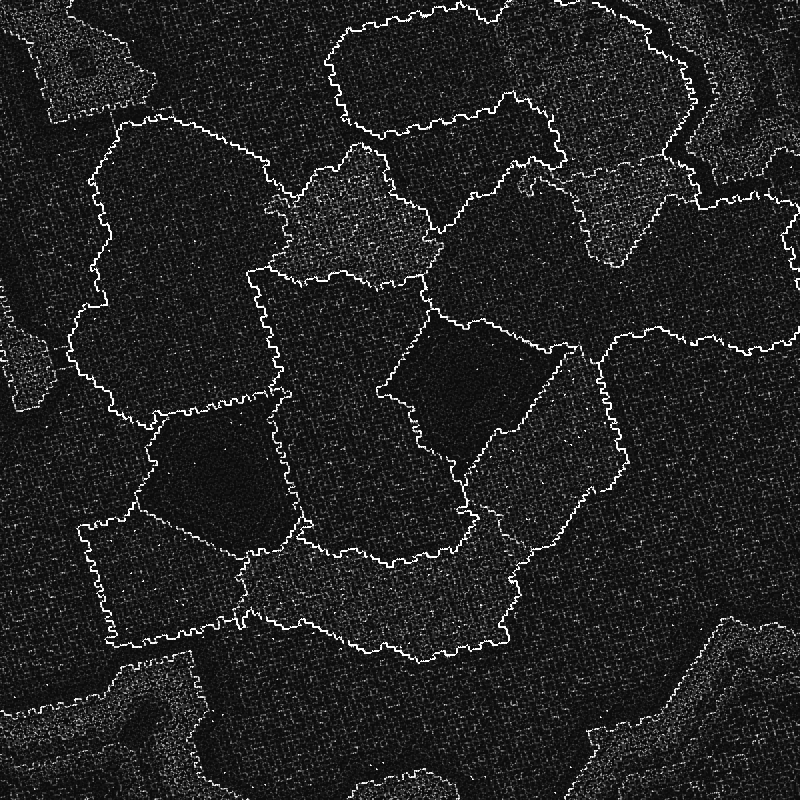 Littlecube Maps: Fuzzy Edges #7