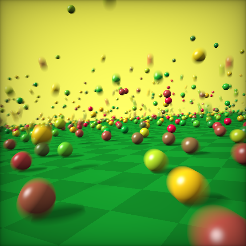 A lot of Spheres #13