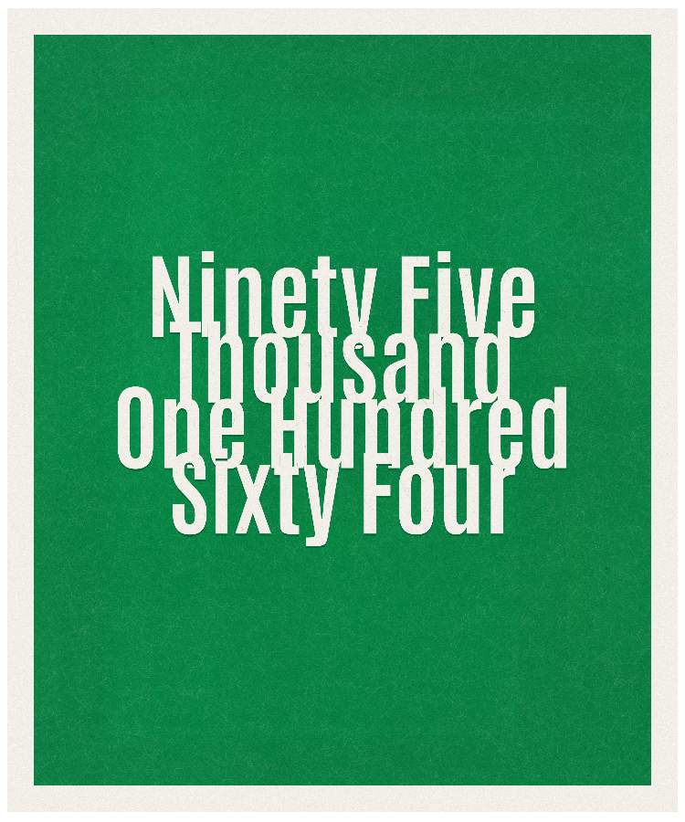 Count #95164
