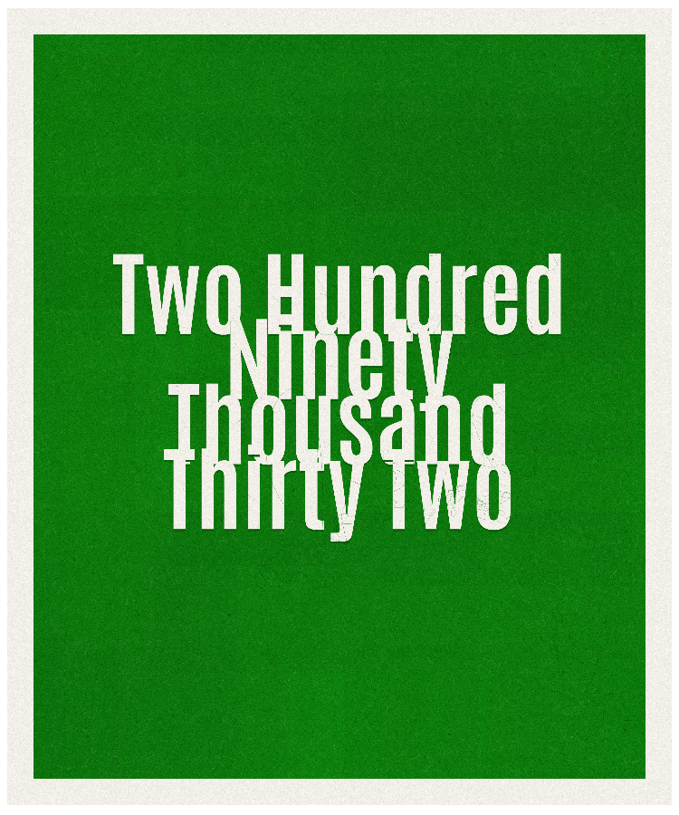 Count #290032