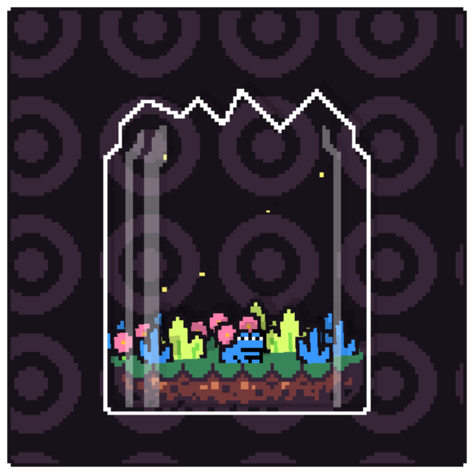 Toad Terrarium #10