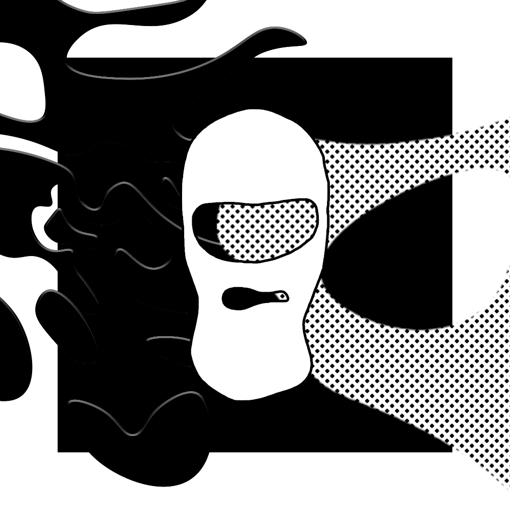 Balaclava Abstraction #16