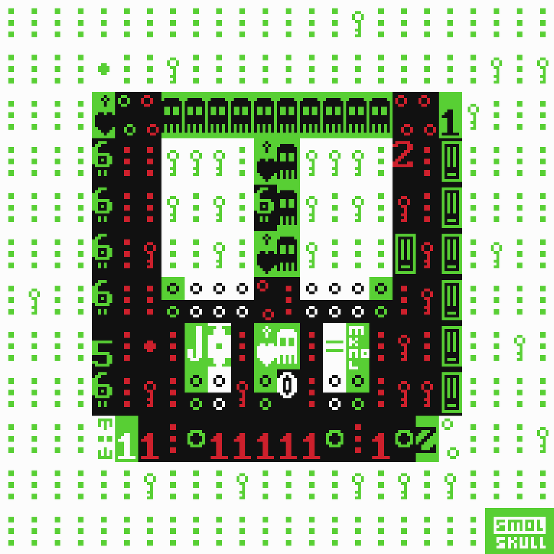 ASCII-SMOLSKULL #73