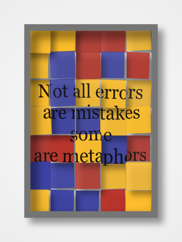 The Metaphor Machine #24351