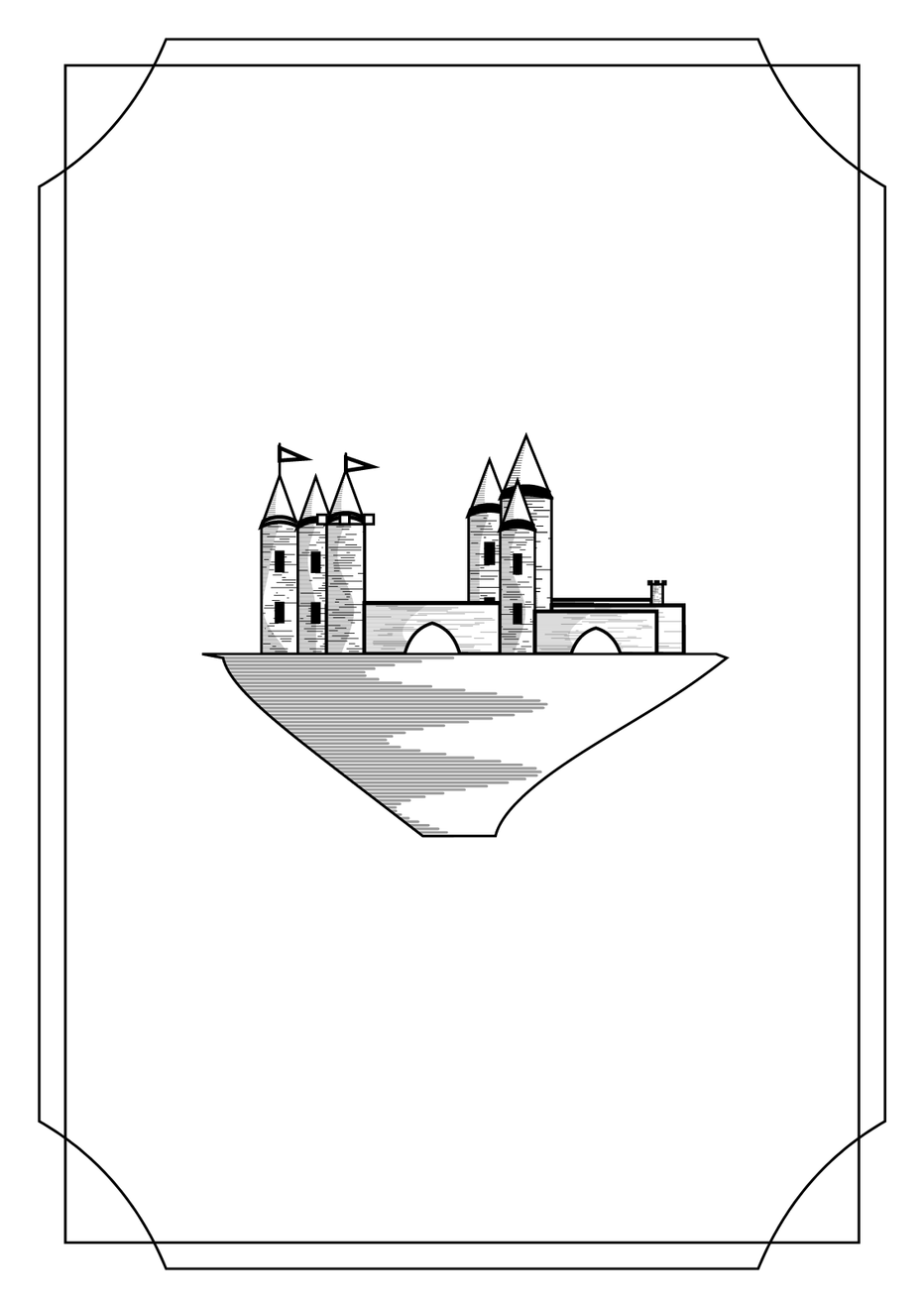 Minimalist Castle #19