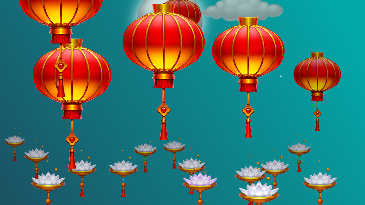 Mooncakes: Happy Mid Autumn Festival 2022 #1456