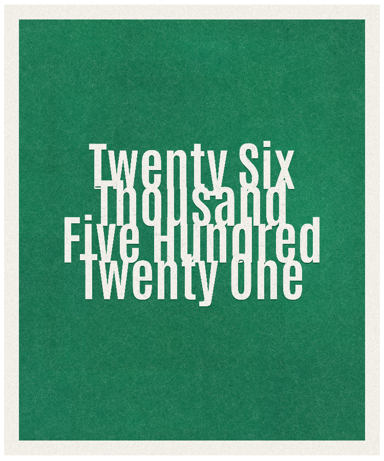 Count #26521