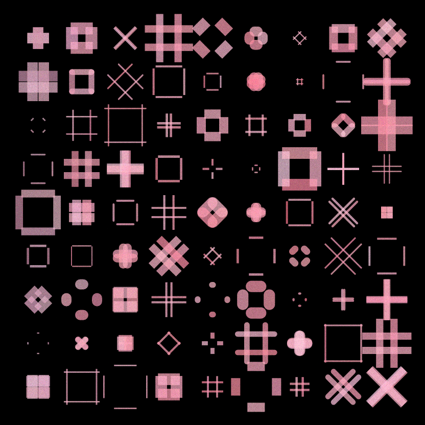 Hash Grid #52