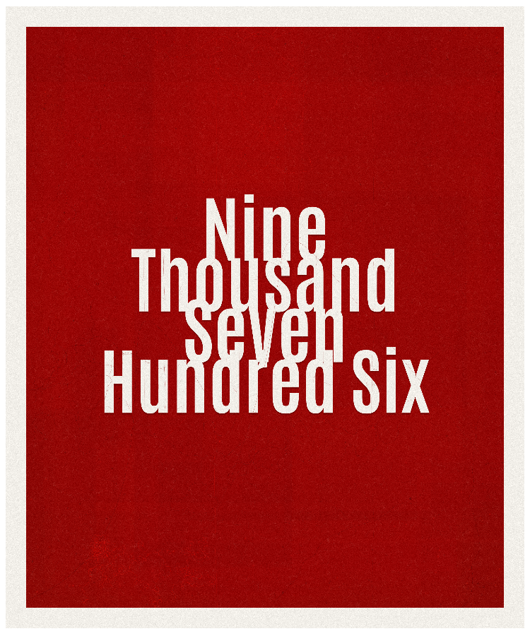 Count #9706