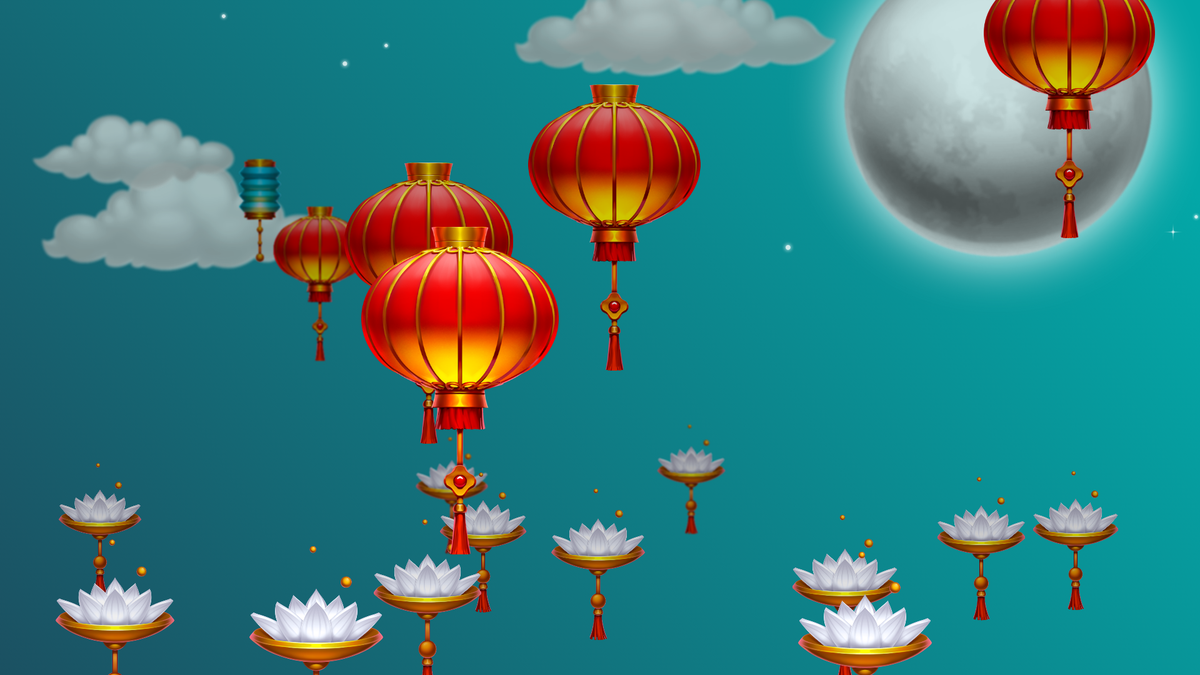 Mooncakes: Happy Mid Autumn Festival 2022 #4613