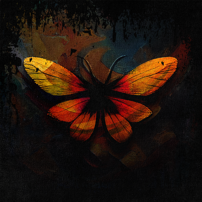 AI Butterfly #12