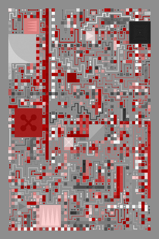 Scattered Pathways #170