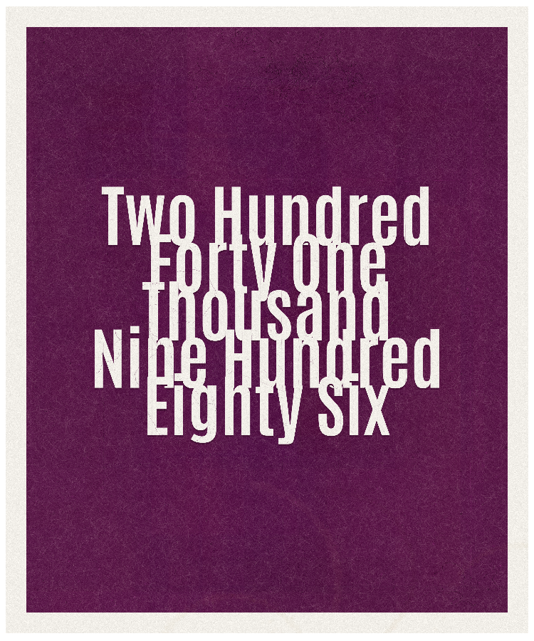 Count #241986