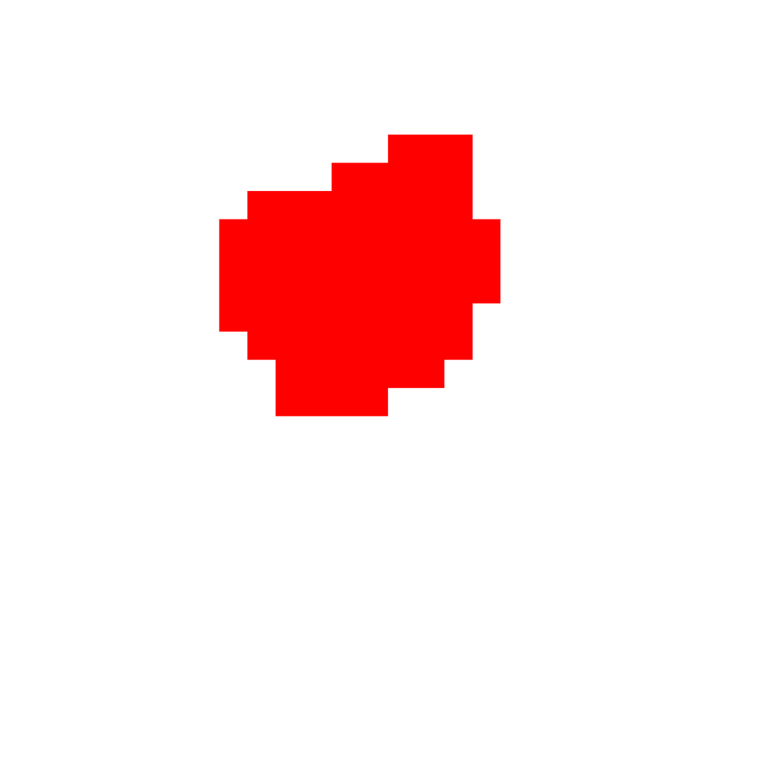 Pixel Heartbeats (animated) #231