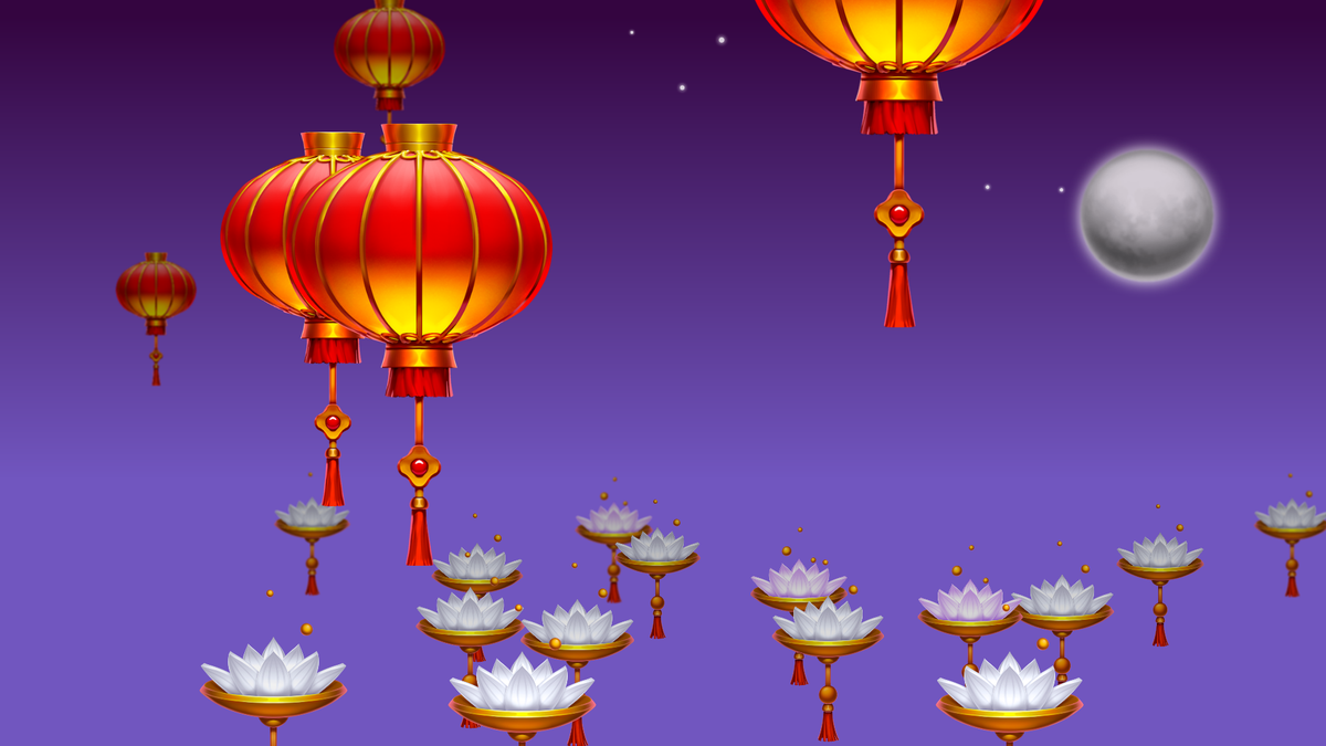 Mooncakes: Happy Mid Autumn Festival 2022 #1573