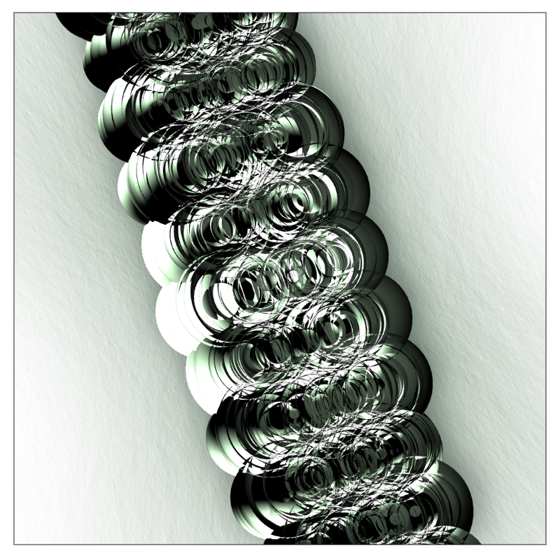 Imperfect Images of Transuranic Metals #58