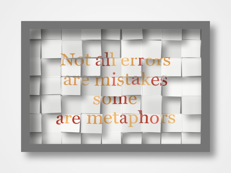 The Metaphor Machine #35214