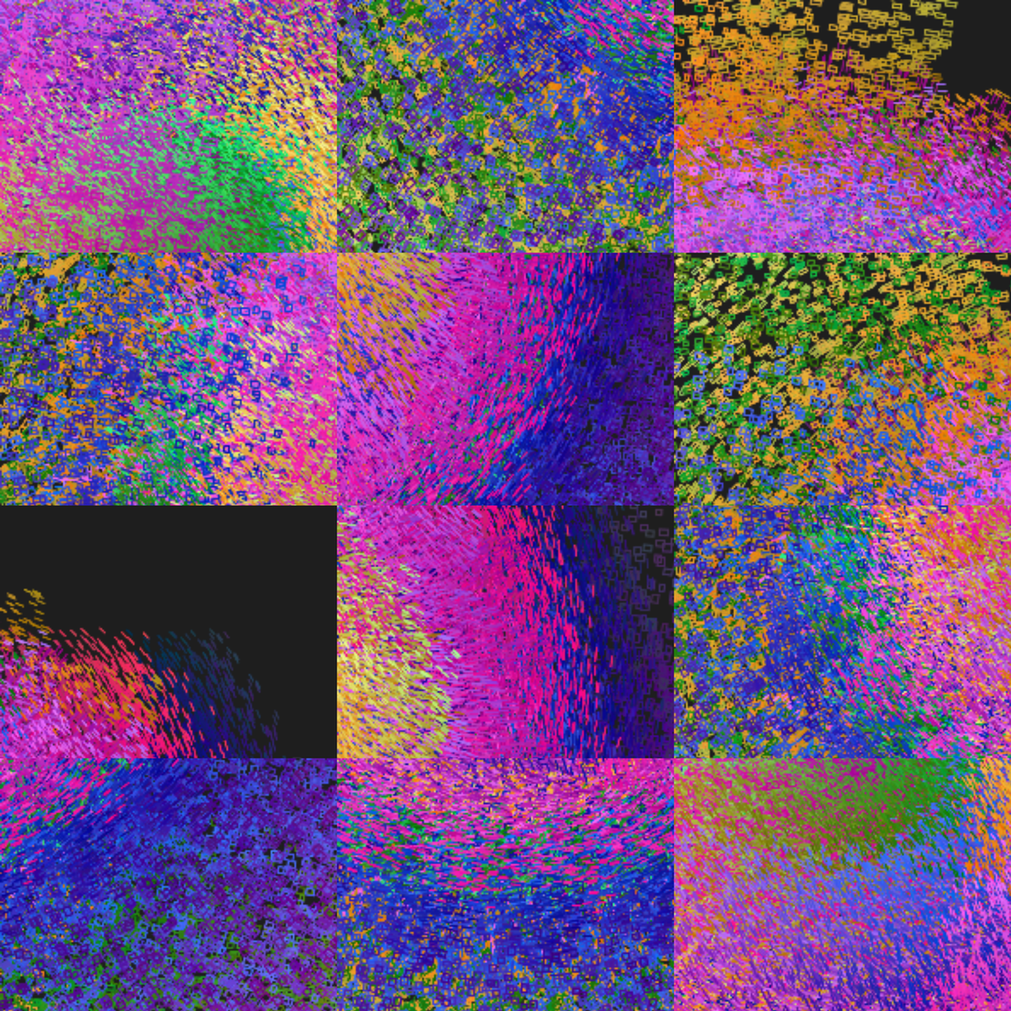 Seurat's Dream #3