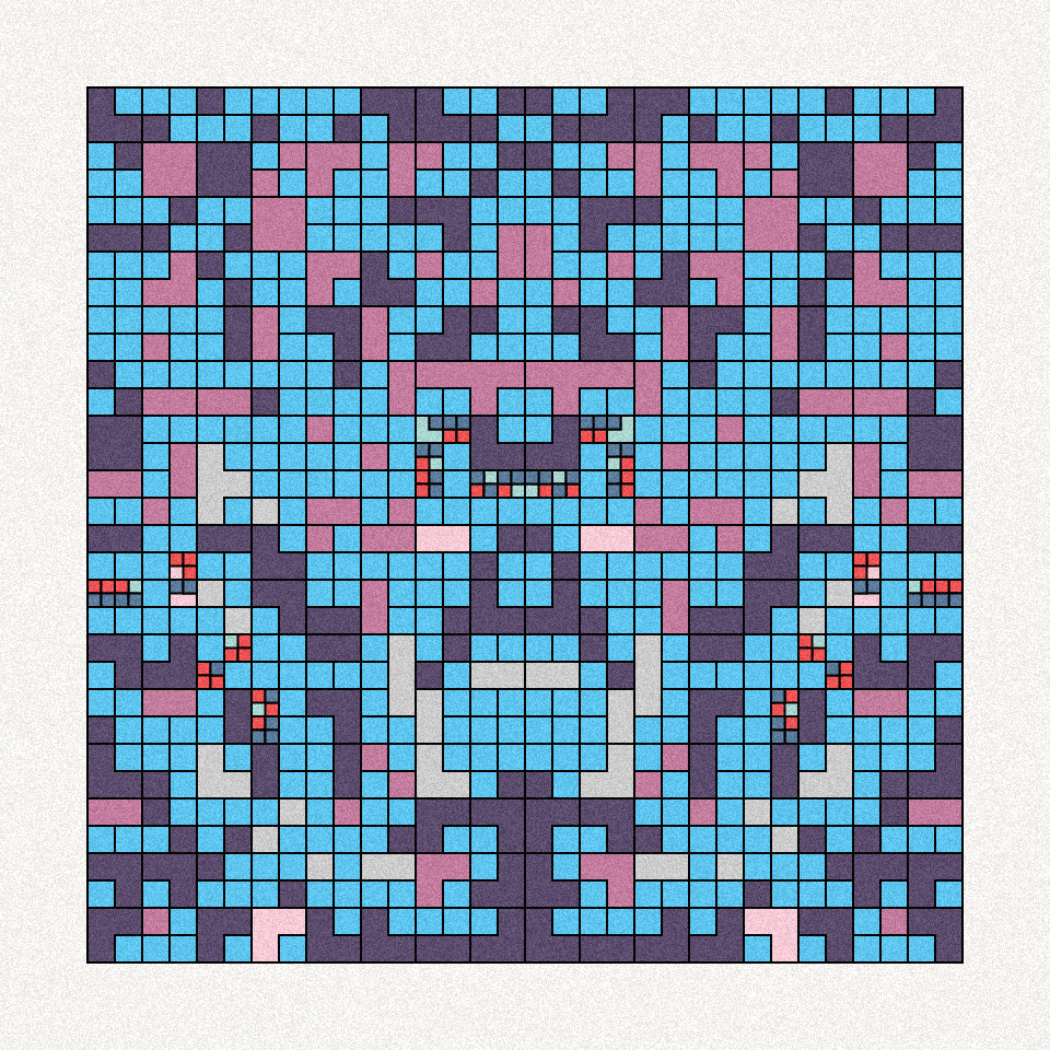 Pixel Blots #58