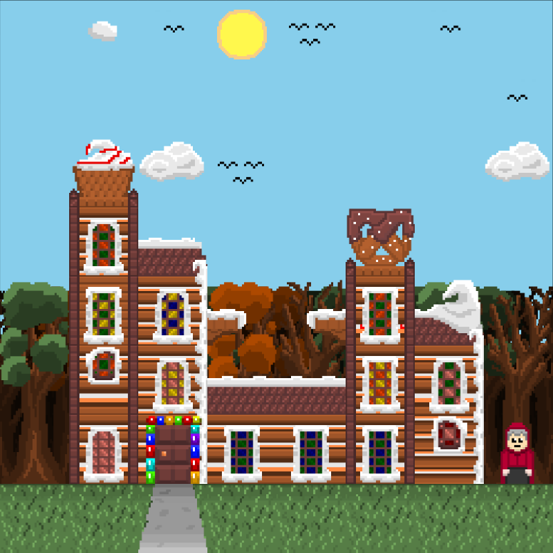 2D Mansion Candy House #118