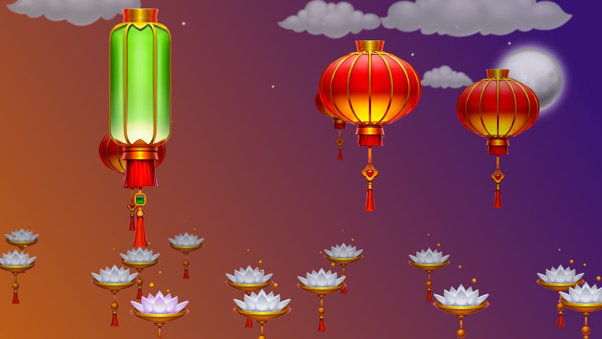 Mooncakes: Happy Mid Autumn Festival 2022 #46