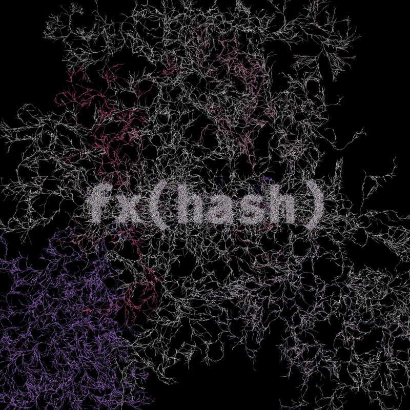 FXHASH Generative Logo #564