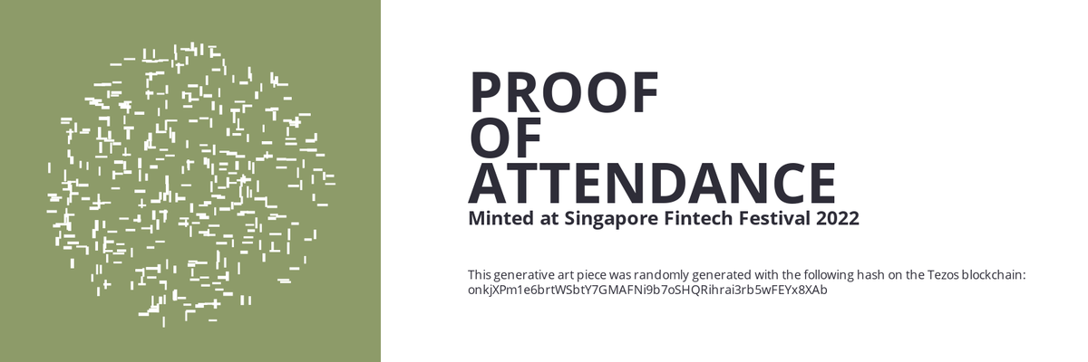 SFF2022 Proof of Attendance Token #2034