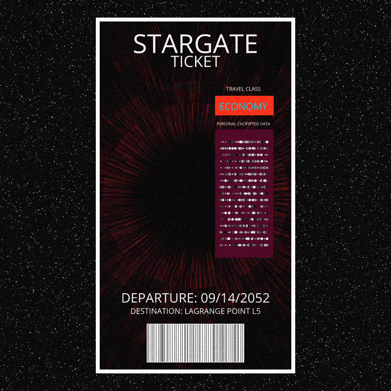 Stargate Ticket | Reboot #30