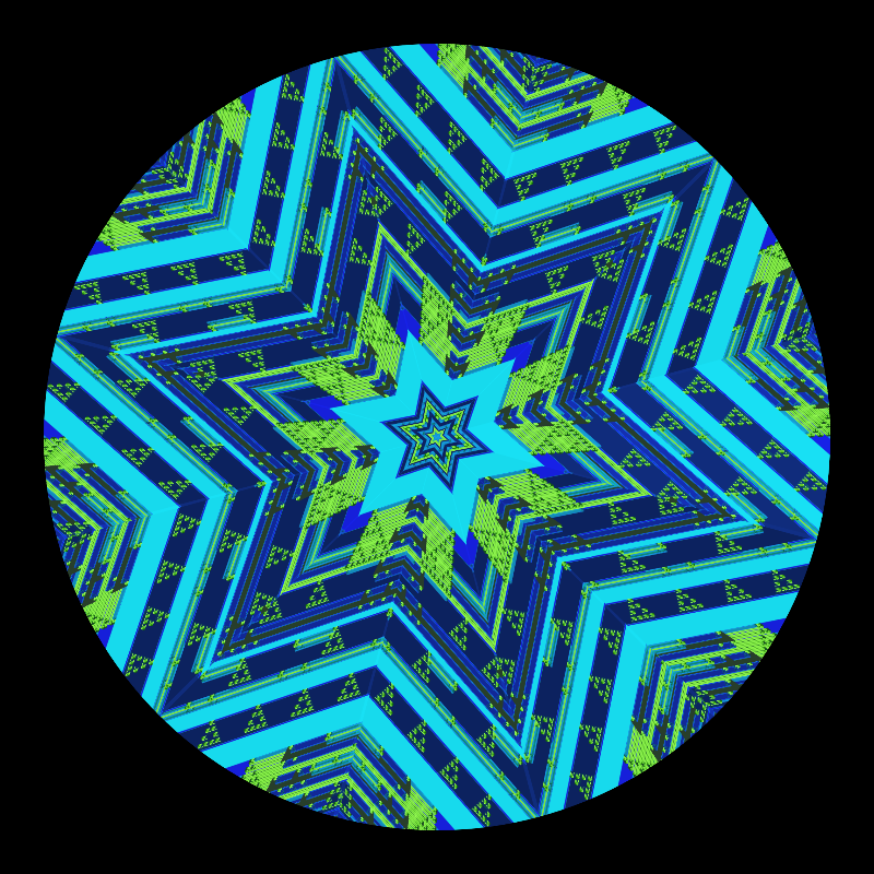 Binary kaleidoscope #40