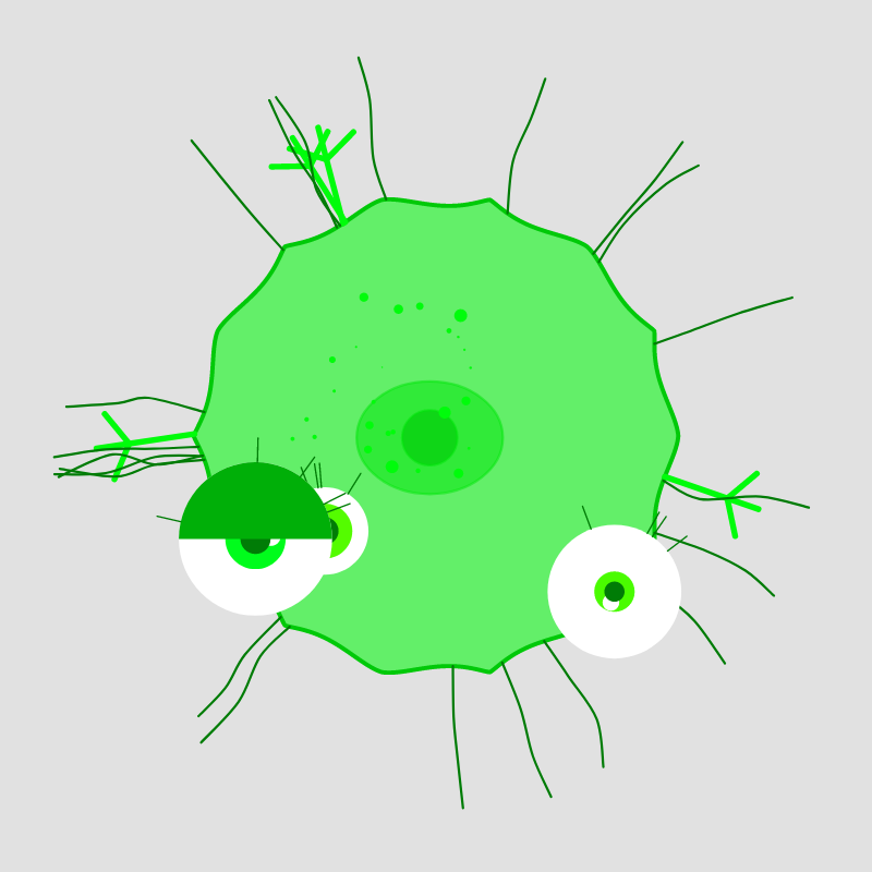 Virus generative #24