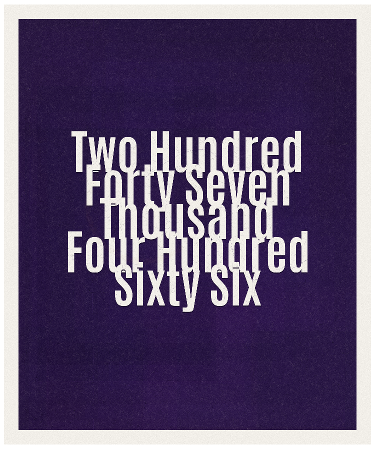 Count #247466