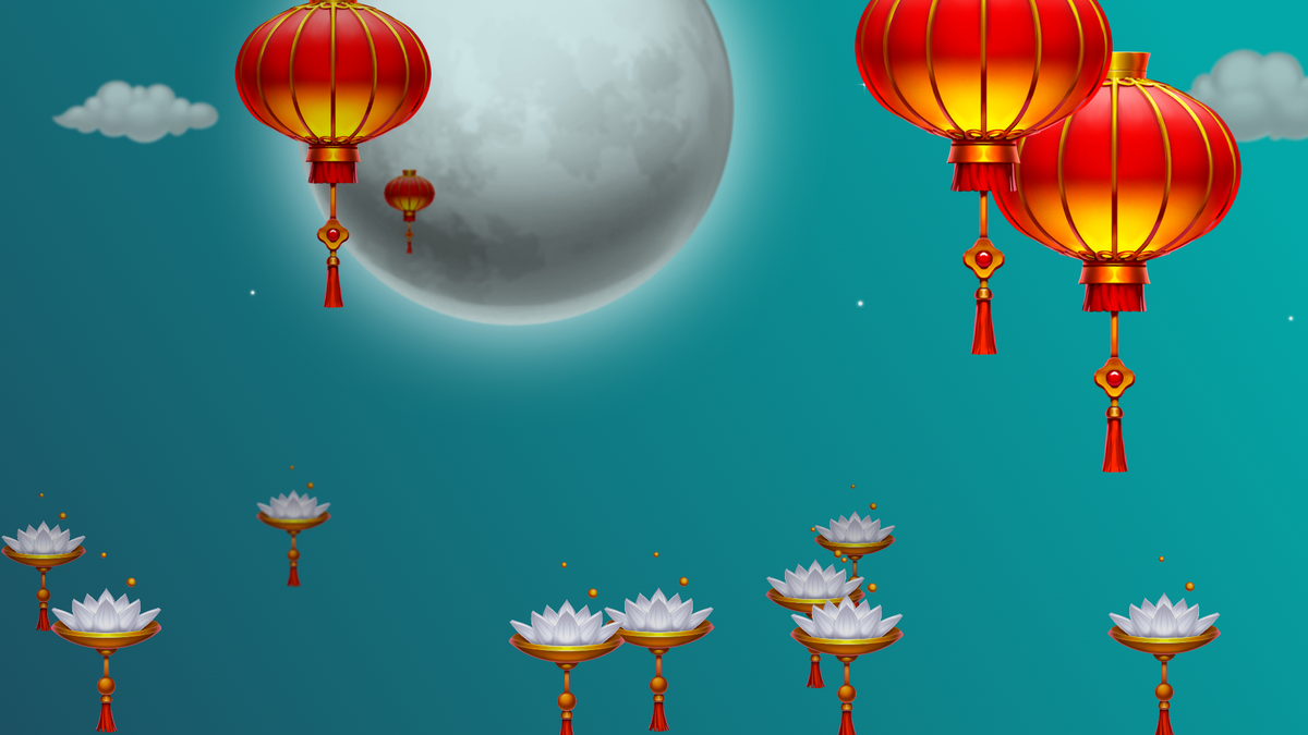 Mooncakes: Happy Mid Autumn Festival 2022 #2906