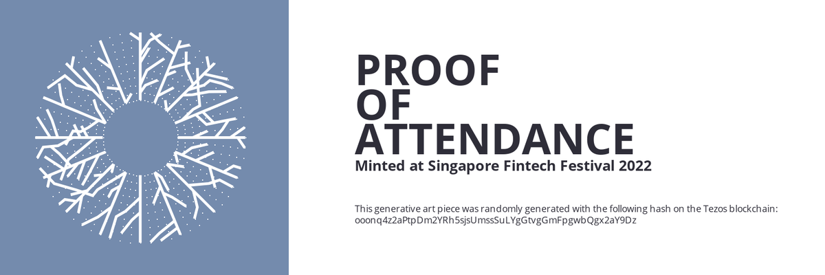 SFF2022 Proof of Attendance Token #1763