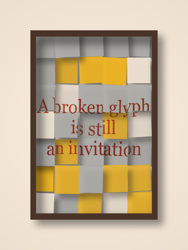 The Metaphor Machine #21563