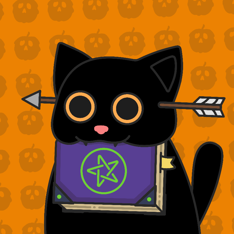 Addams Cat #77
