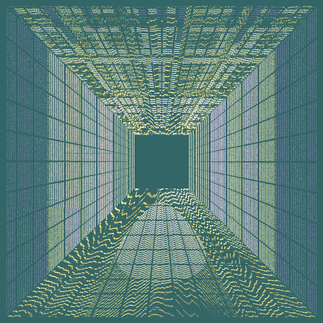 A creative tunnel that leads to nothing #193