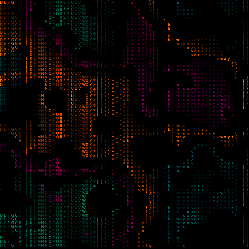 Ascii Noise #73