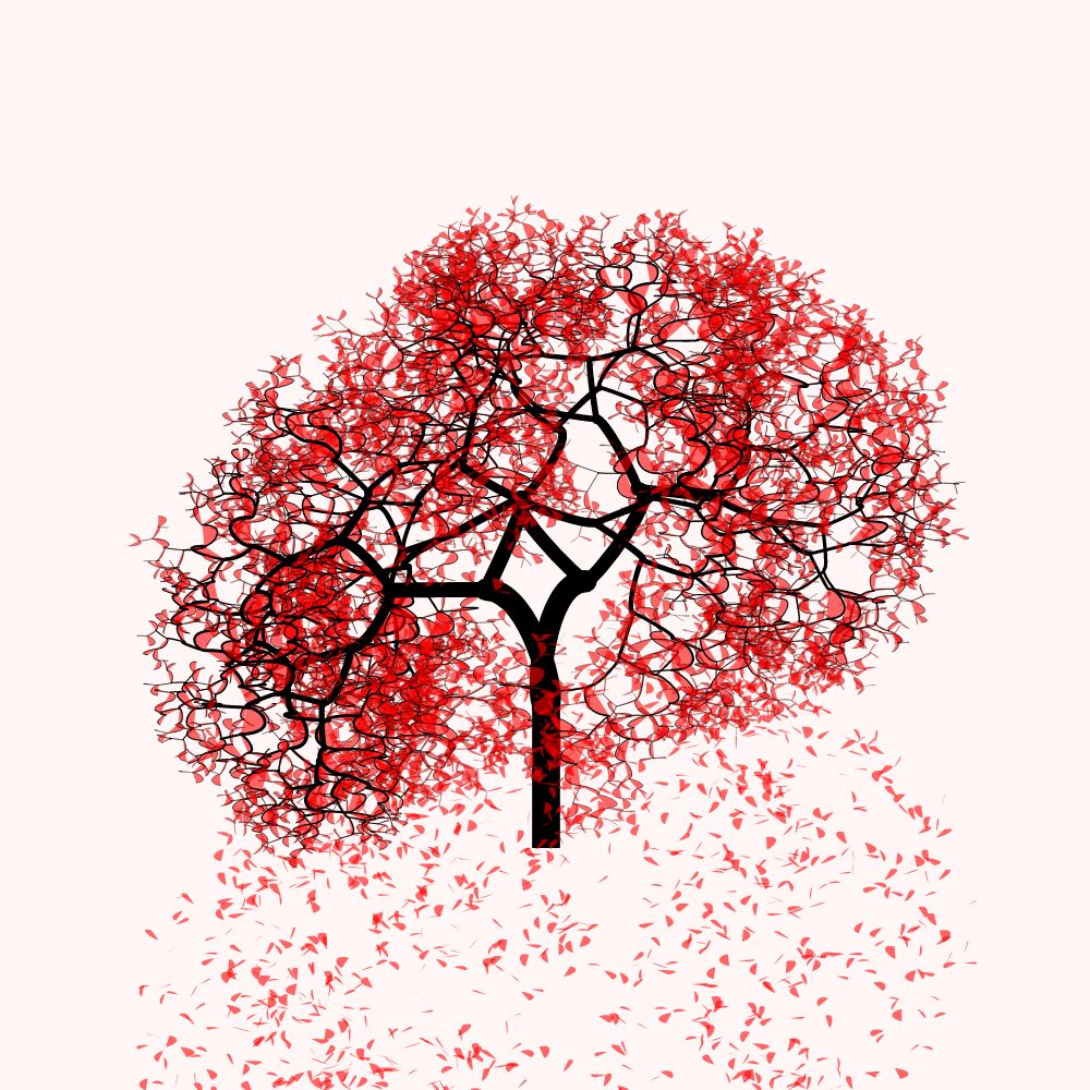 Bézier Bloom #63