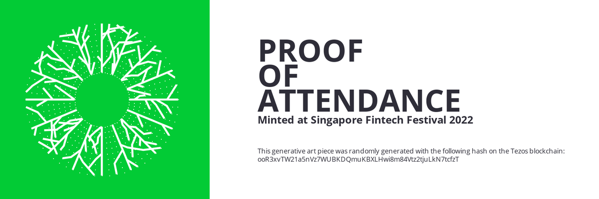 SFF2022 Proof of Attendance Token #1337