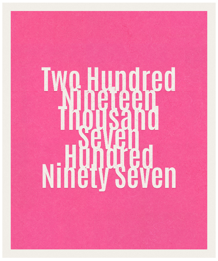 Count #219797