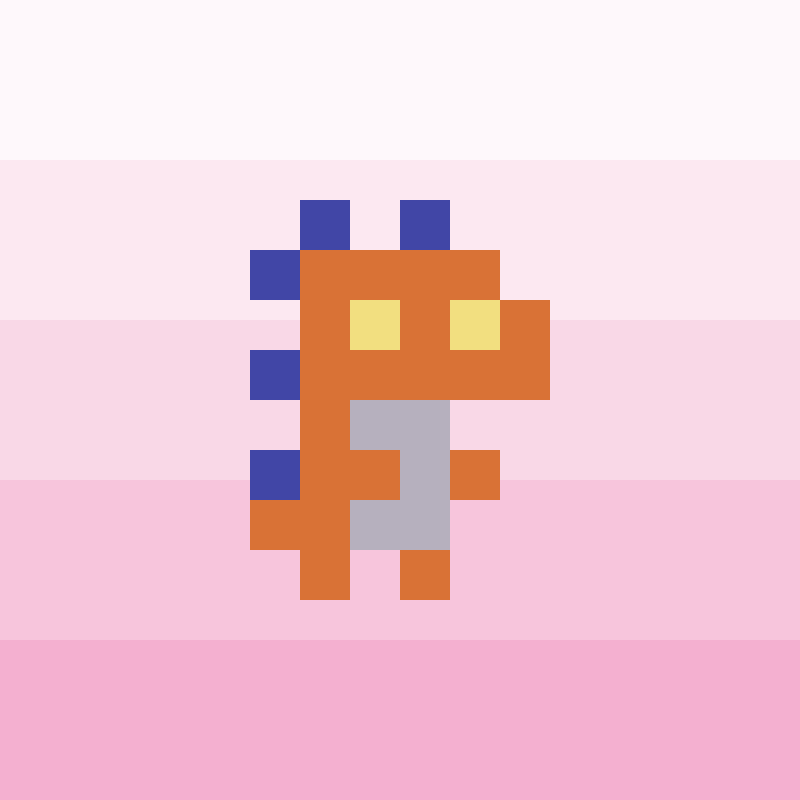 Coded Tiny Dinos #16