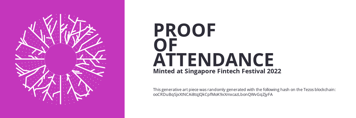 SFF2022 Proof of Attendance Token #359