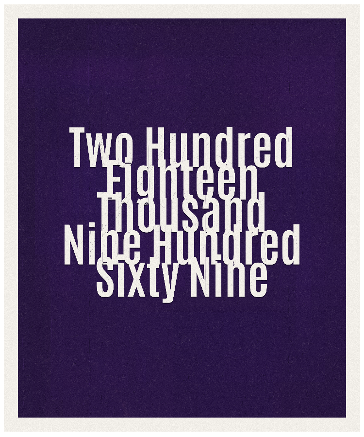 Count #218969