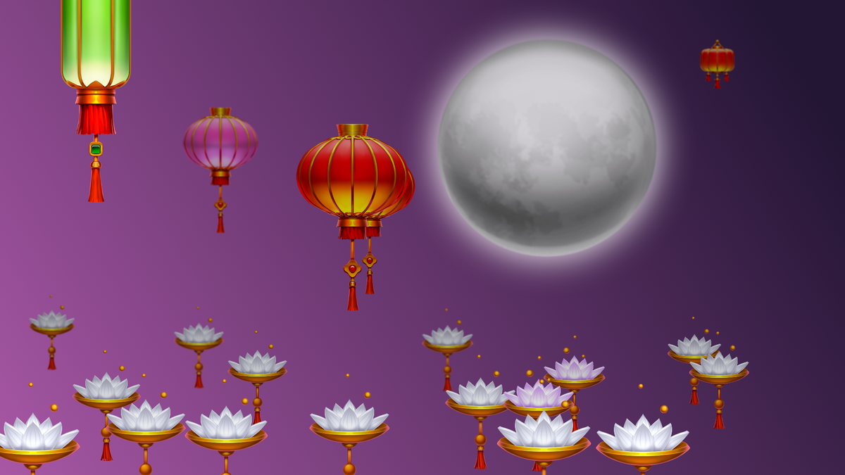 Mooncakes: Happy Mid Autumn Festival 2022 #2874