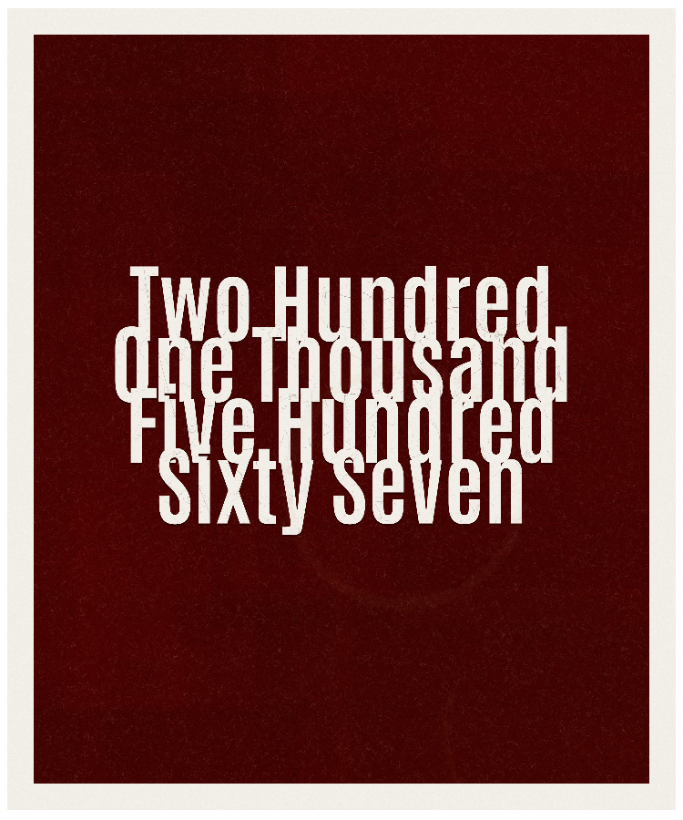 Count #201567