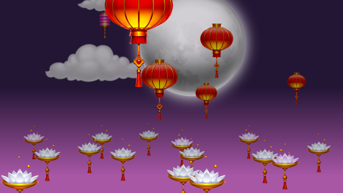 Mooncakes: Happy Mid Autumn Festival 2022 #2293