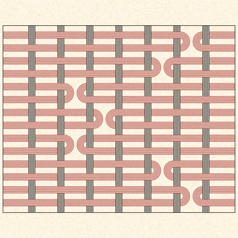 Weaving Diagram #1