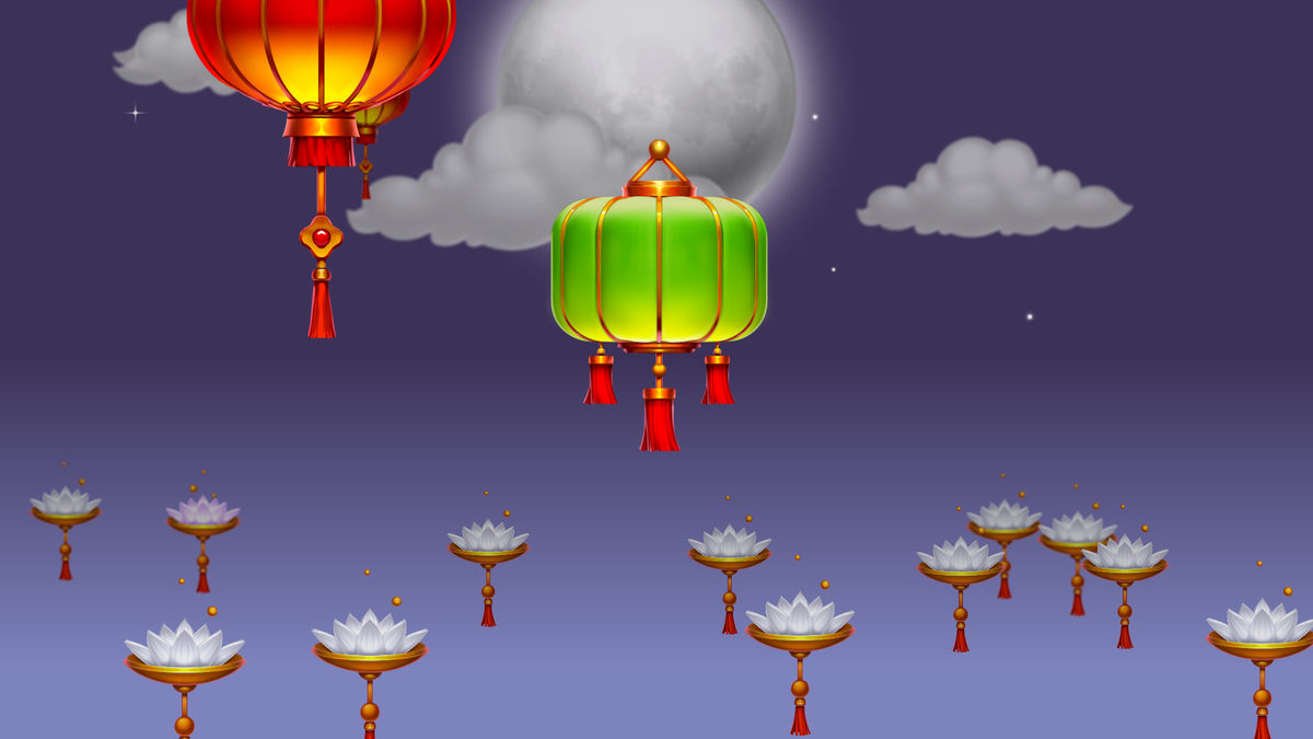 Mooncakes: Happy Mid Autumn Festival 2022 #3406